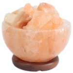 (image for) Salt Fire Bowl and Chunks - 15cm x 9cm