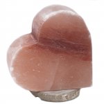 (image for) Crafted Salt lamp - Heart