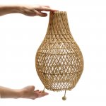(image for) Rattan Table Lamps - Natural