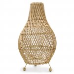 (image for) Rattan Table Lamps - Natural
