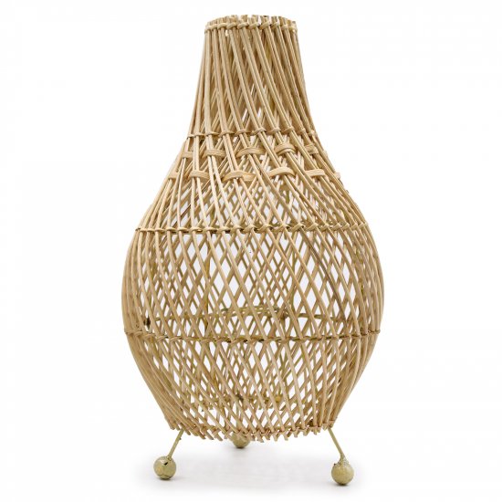 (image for) Rattan Table Lamps - Natural