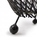 (image for) Rattan Table Lamps - Black