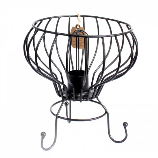 (image for) Low Salt Rock Brazier, Pink Salt Chunks, Cable & Bulb