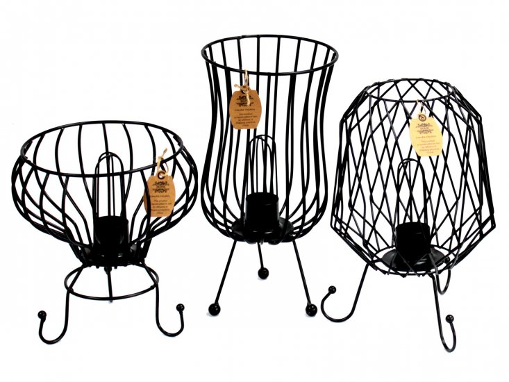 (image for) Mesh Salt Rock Brazier,Pink Salt Chunks, Cable & Bulb