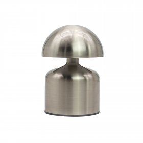 Touch Lamp - Dome Mushroom Silver - USB (C) - Rechargable (400 Watt) Touch Lamp - Dome Mushroom Silver - USB (C) - Rechargable (400 Watt)