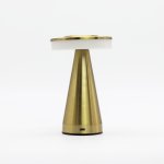 (image for) Touch Lamp - Tall Stem Copper - USB (C) - Rechargable (400 Watt)
