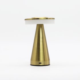 Touch Lamp - Tall Stem Copper - USB (C) - Rechargable (400 Watt) Touch Lamp - Tall Stem Copper - USB (C) - Rechargable (400 Watt)