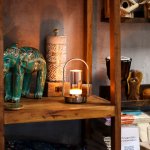 (image for) Touch Lamp - Crystal Lantern- USB (C) - Rechargable (2000 Watt)