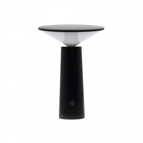 Touch Lamp - Black Mushroom- adjustable - pattern light USB (C) - Rechargable (2000 Watt) Touch Lamp - Black Mushroom- adjustable - pattern light USB (C) - Rechargable (2000 Watt)