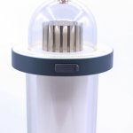 (image for) Outdoor Flame Effect Lamp - White USB - C Chargable - Multi Colour