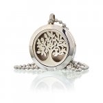 (image for) Aromatherapy Diffuser Necklace - Tree of Life 25mm