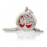 (image for) Aromatherapy Diffuser Necklace - Tree of Life 25mm
