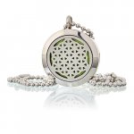 (image for) Aromatherapy Diffuser Necklace - Flower of Life 25mm