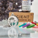 (image for) Aromatherapy Diffuser Necklace - Dragonfly 25mm