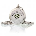 (image for) Aromatherapy Diffuser Necklace - Turtle 25mm