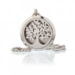 (image for) Aromatherapy Diffuser Necklace - Tree of Life 30mm