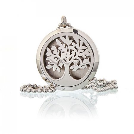 (image for) Aromatherapy Diffuser Necklace - Tree of Life 30mm