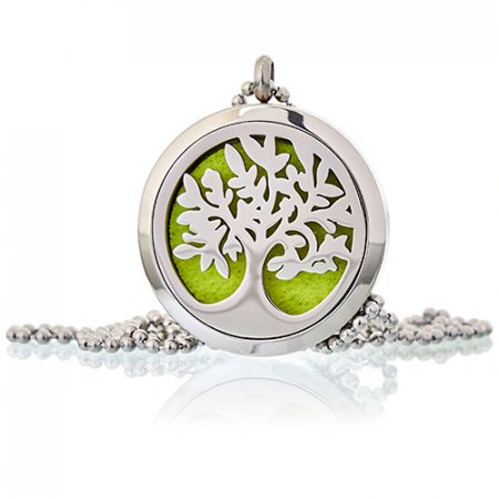 (image for) Aromatherapy Diffuser Necklace - Tree of Life 30mm