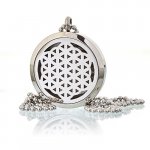 (image for) Aromatherapy Diffuser Necklace - Flower of Life 30mm