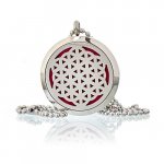 (image for) Aromatherapy Diffuser Necklace - Flower of Life 30mm