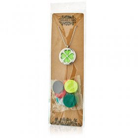 Aromatherapy Diffuser Necklace - Hand of Fatima 30mm