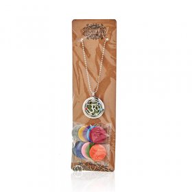 Aromatherapy Jewellery Necklace - Hamsa Chakra - 30mm