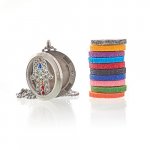 (image for) Aromatherapy Jewellery Necklace - Hamsa Chakra - 30mm