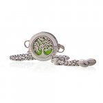 (image for) Aromatherapy Jewellery Chain Bracelet - Tree of Life - 20mm