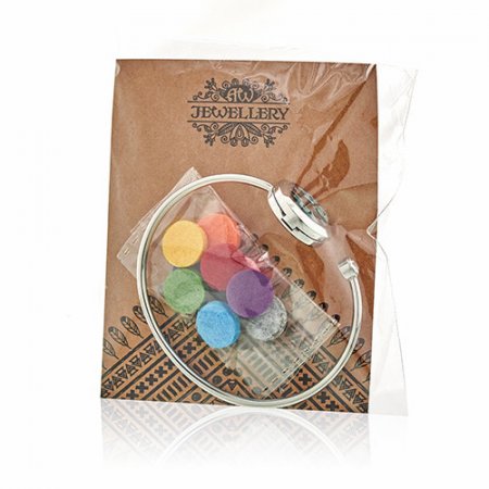 (image for) Aromatherapy Jewellery Crystal Bracelet - Infinite Love - 20mm