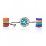 (image for) Aromatherapy Jewellery Crystal Bracelet - Infinite Love - 20mm
