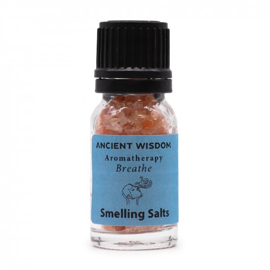 (image for) Breathe Aromatherapy Smelling Salt