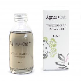 Agnes + Cat Reed Diffuser Refill - Windermere 140ml Agnes + Cat Reed Diffuser Refill - Windermere 140ml