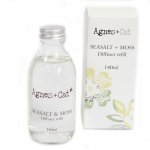 (image for) Agnes + Cat Reed Diffuser Refill - Seasalt and Moss 140ml