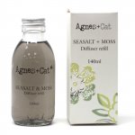 (image for) Agnes + Cat Reed Diffuser Refill - Seasalt and Moss 140ml