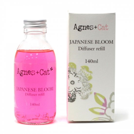 (image for) Agnes + Cat Reed Diffuser Refill - Japanese Bloom 140ml