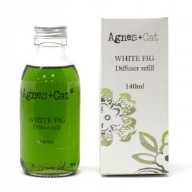 Agnes + Cat Reed Diffuser Refill - White Fig 140ml