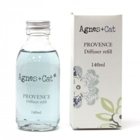 Agnes + Cat Reed Diffuser Refill - Provence 140ml