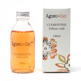 Agnes + Cat Reed Diffuser Refill - Clementine 140ml