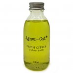 (image for) Agnes + Cat Reed Diffuser Refill - Fresh Citrus 140ml