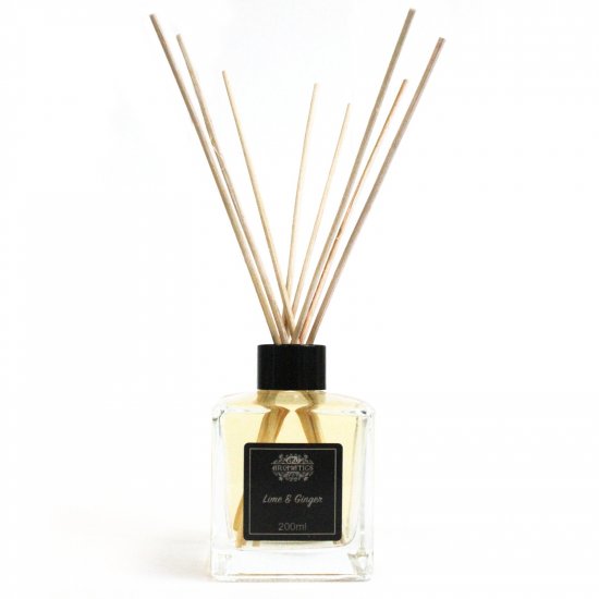 (image for) 200ml Lime & Ginger Essential Oil Reed Diffuser