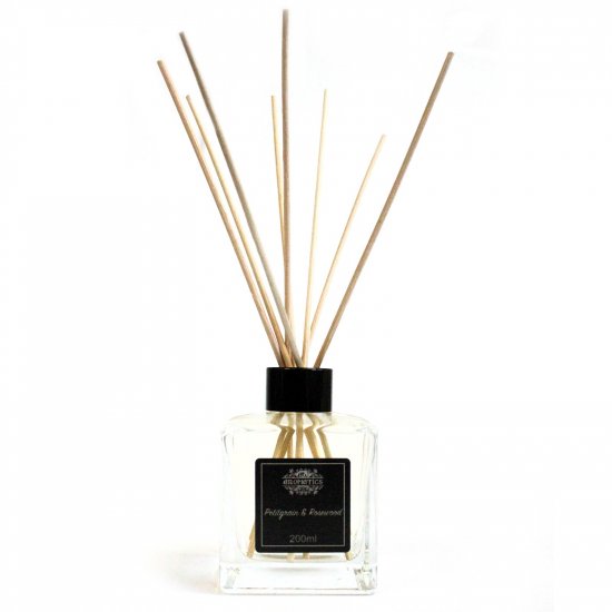 (image for) 200ml Petitgrain & Rosewood Essential Oil Reed Diffuser
