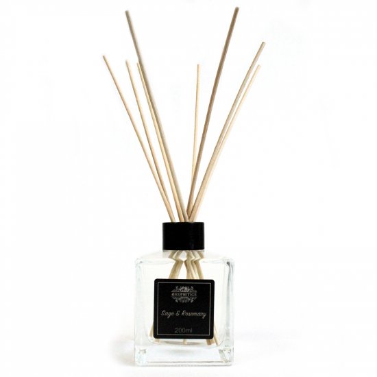 (image for) 200ml Sage & Rosemary Essential Oil Reed Diffuser