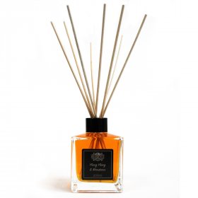 200ml Ylang Ylang & Mandarin Essential Oil Reed Diffuser
