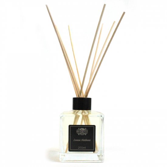 (image for) 200ml Lemon Verbena Essential Oil Reed Diffuser