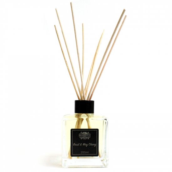 (image for) 200ml Basil & Maychang Essential Oil Reed Diffuser