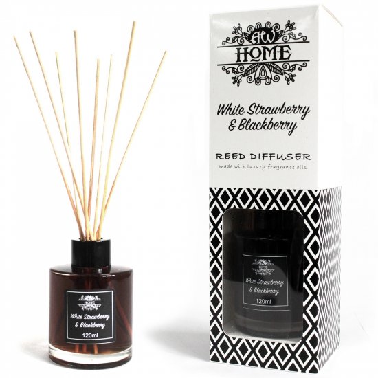 (image for) 120ml Reed Diffuser - White Strawberry & Blackberry