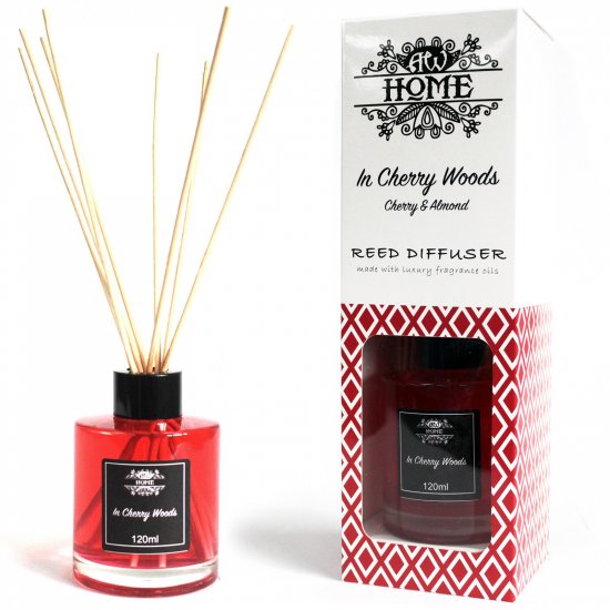 (image for) 120ml Reed Diffuser - In Cherry Woods
