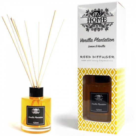 (image for) 120ml Reed Diffuser - Vanilla Plantation