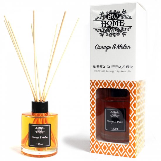 (image for) 120ml Reed Diffuser - Orange & Melon
