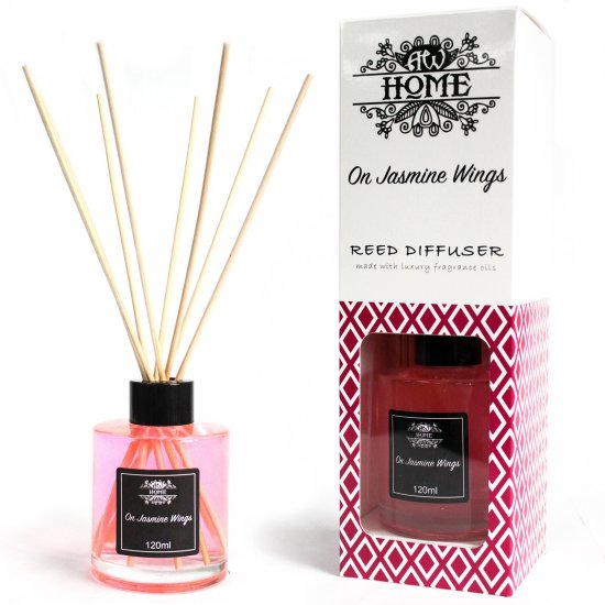 (image for) 120ml Reed Diffuser - On Jasmine Wings